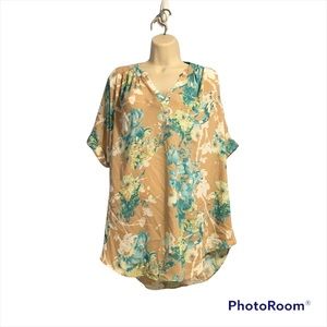 Worthington Floral Top